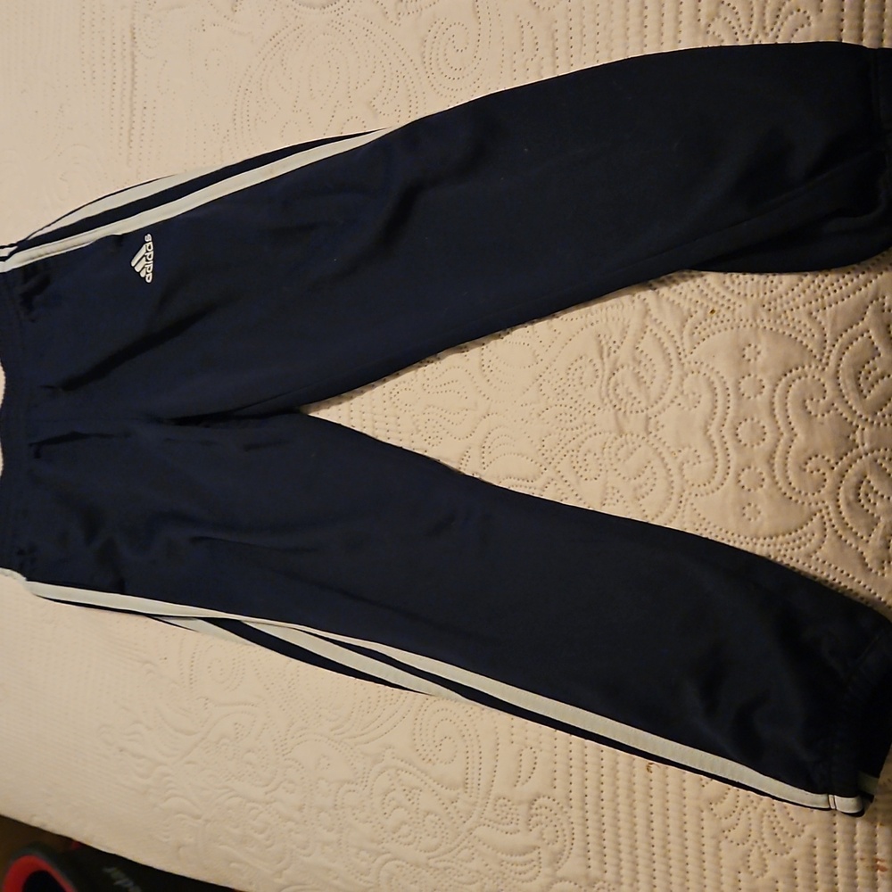 Adidas Athletic Pants Size 7 Boys